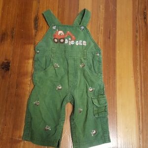 Baby boy overall corduroy pant